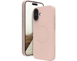 Dbramante1928 - Greenland Pro Mag geschikt voor iPhone 16 Plus Hoesje - pink sand