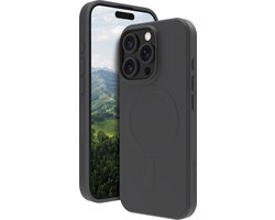 Dbramante1928 - Greenland Pro Mag geschikt voor iPhone 16 Pro Hoesje - night black