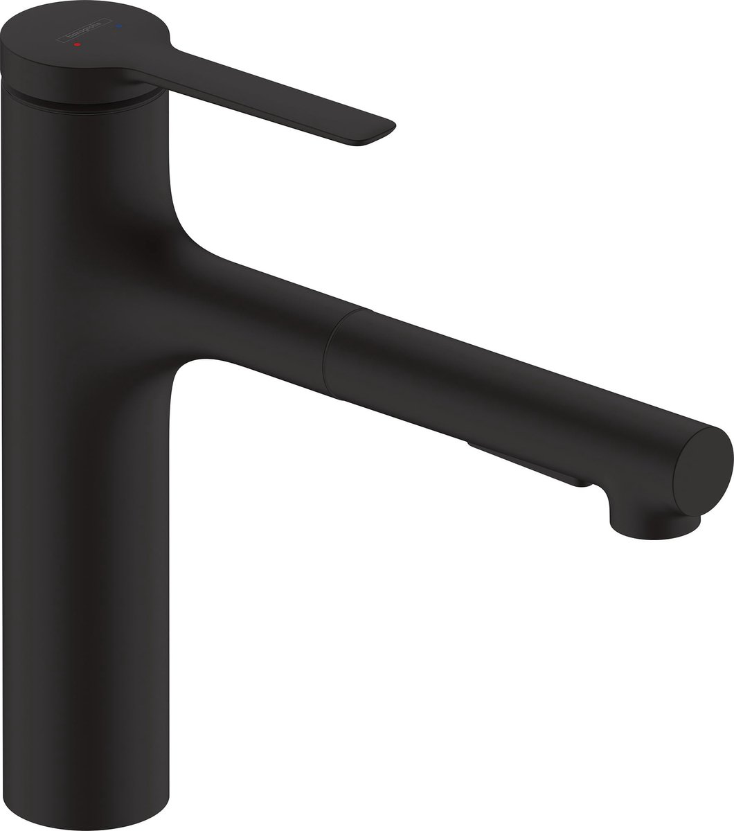 Hansgrohe Hans Grohe Hg Kitchen Mixer 160 Zesis M33 Metal Pull-Out Spray Pro 2Jet Mb