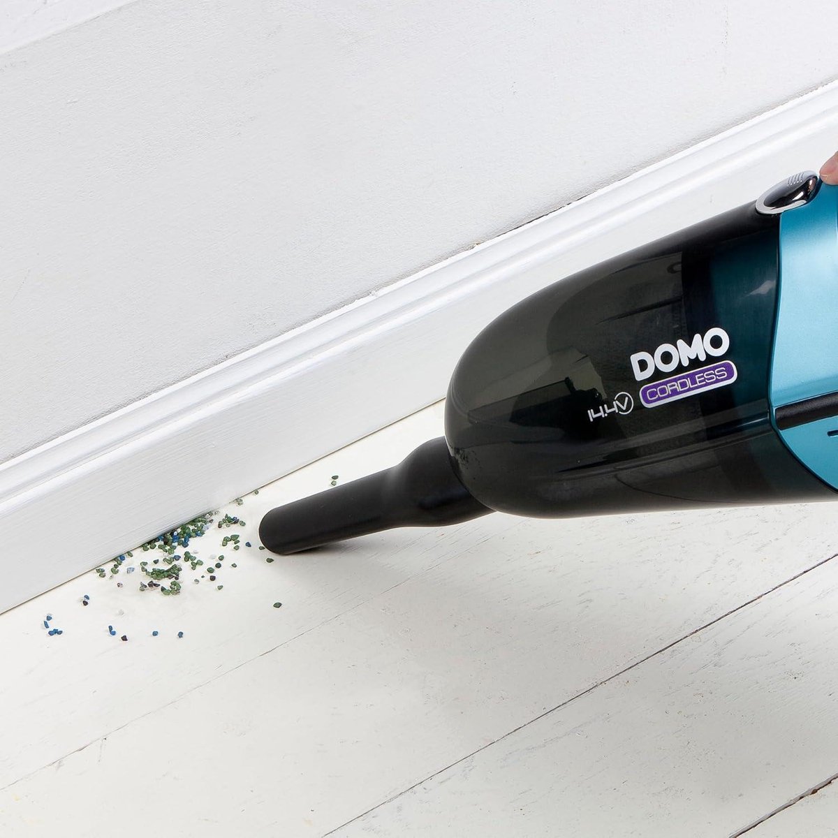 Handstofzuiger XL Gemotoriseerde Rolborstel Kruimeldief - afbeelding 2