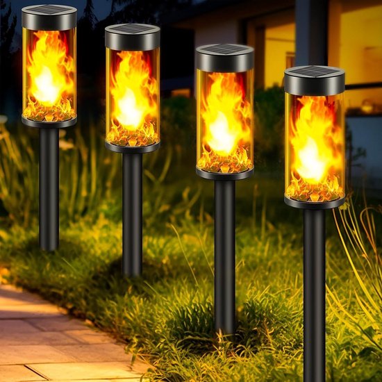 GIGALUMI Opgewaardeerd olifant standbeeld, zonne-energie LED GIGALUMI Opgewaardeerd olifant standbeeld, zonne-energie LED