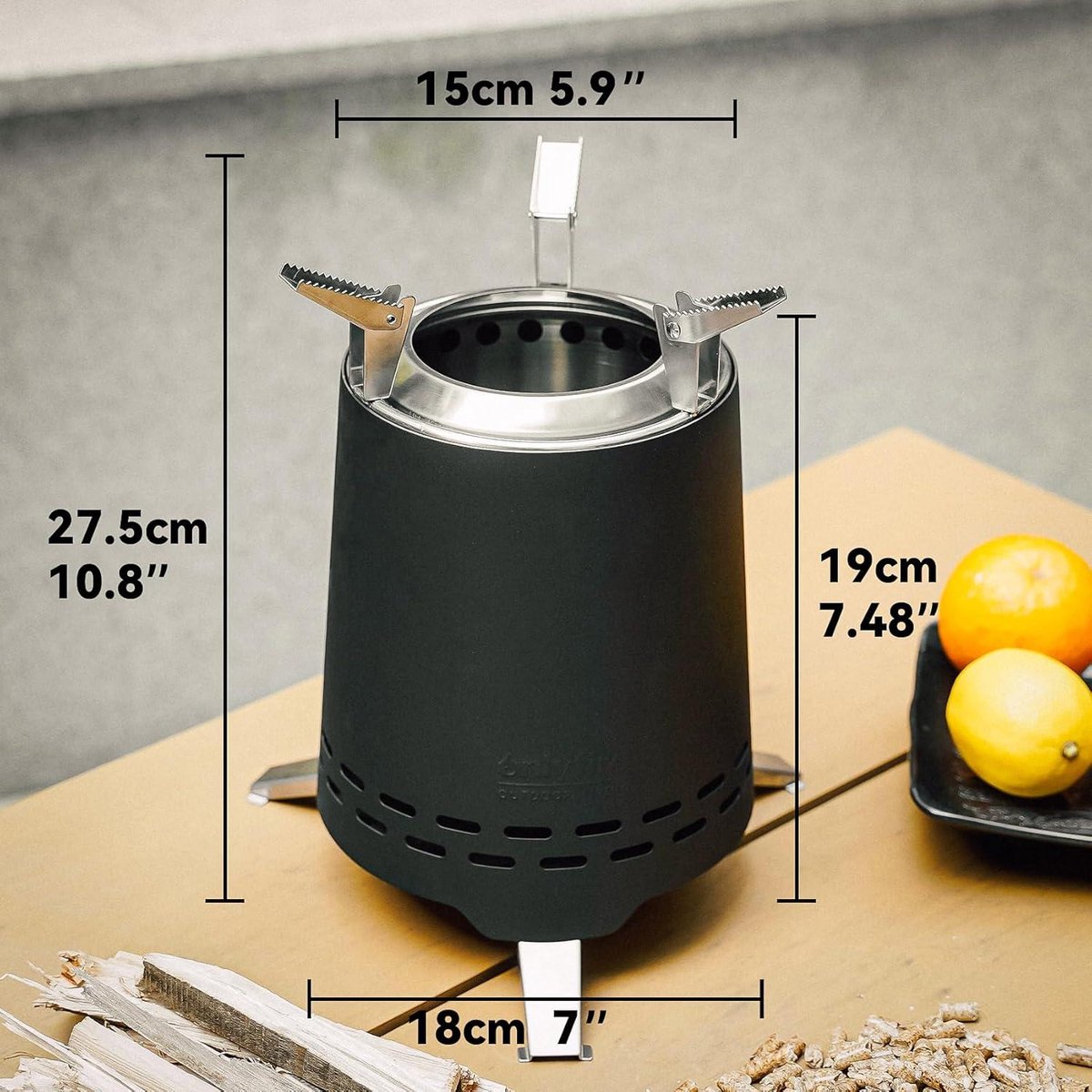 Brasero de Table Mesa avec Support | Mini brasero d'extérieur à Faible Brasero de Table Mesa avec Support | Mini brasero d'extérieur à Faible