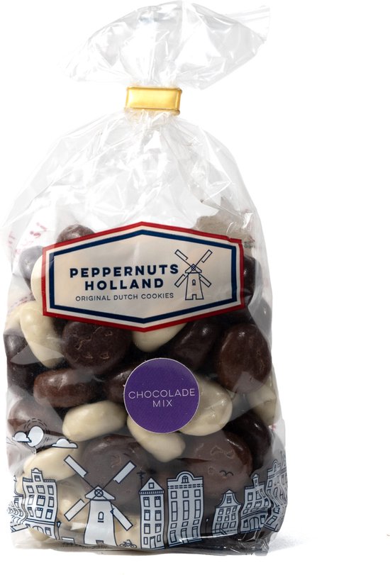 Foto: Chocolate mix pepernoten peppernuts holland