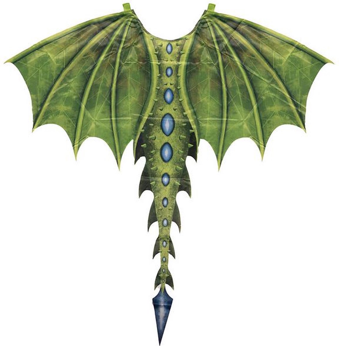 Great Pretenders Verkleedkledij Draken Cape - 4-6 jaar - Groen