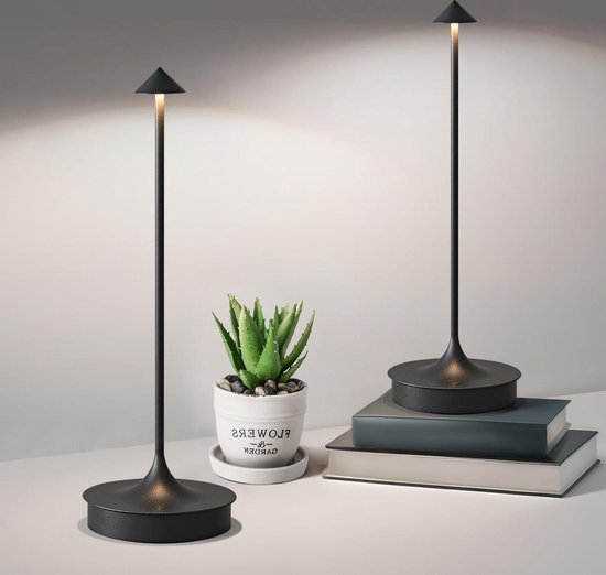 Luxe Draadloze Oplaadbare Tafellamp