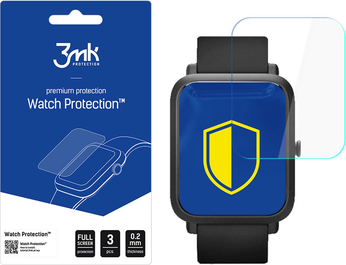 Xiaomi Amazfit BIP S - 3mk Watch Protection v. ARC+