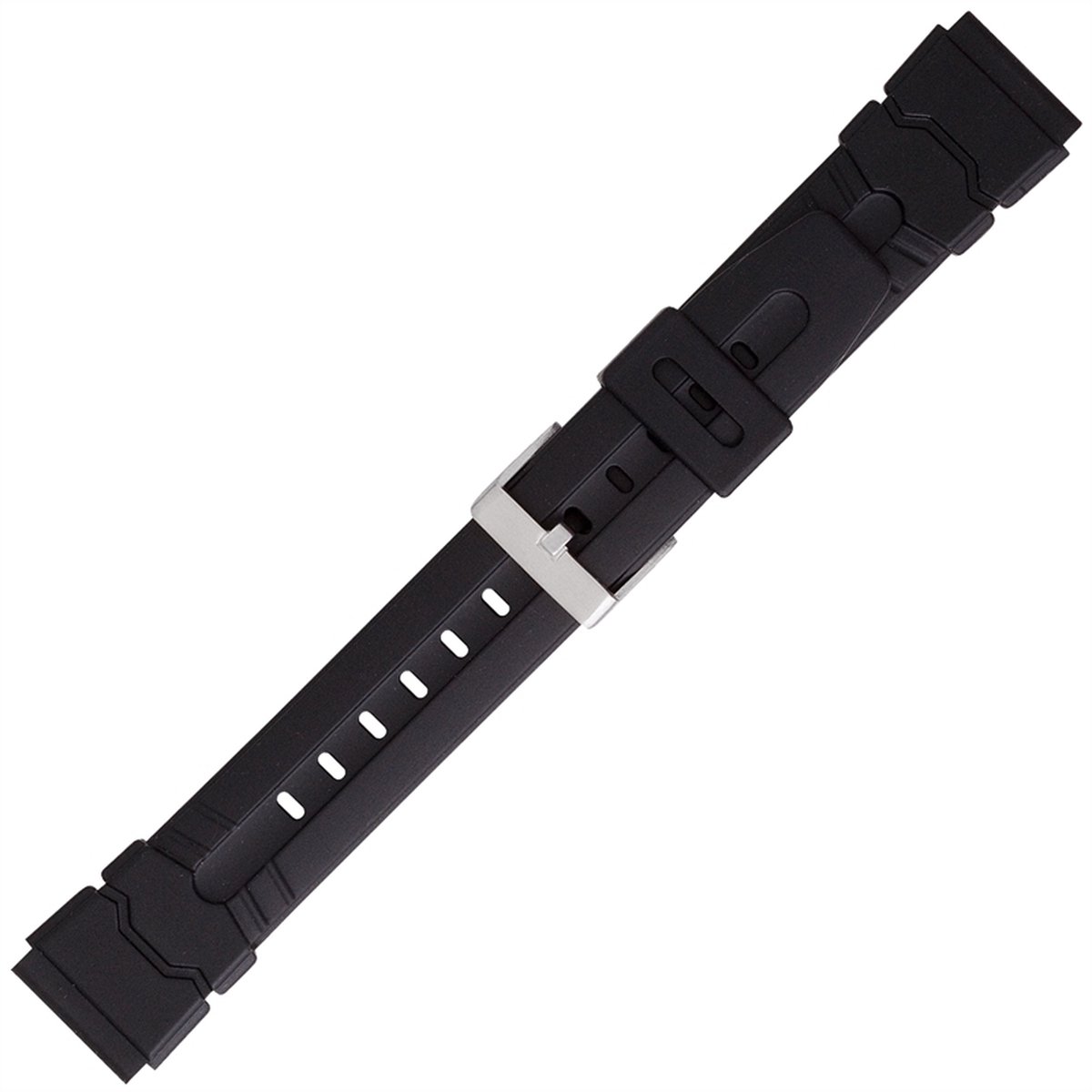 Morellato PMU019BORA20 Rubber Collection Horlogeband - 20 mm