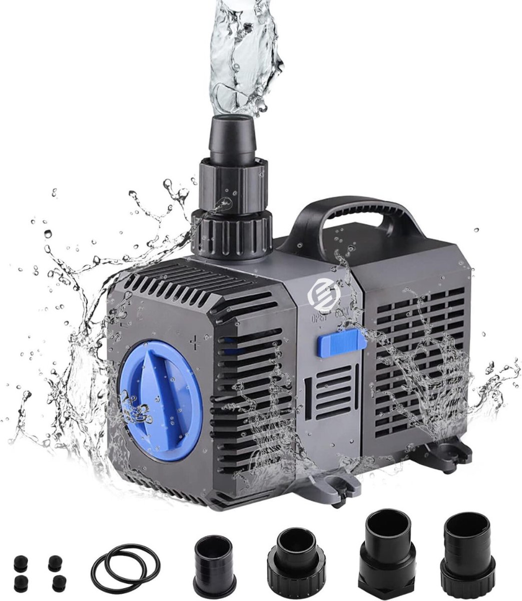 Equivera Vijverfilter - Fontijnfilter - Vijver - Algenbestrijding - UV Lamp - Premium