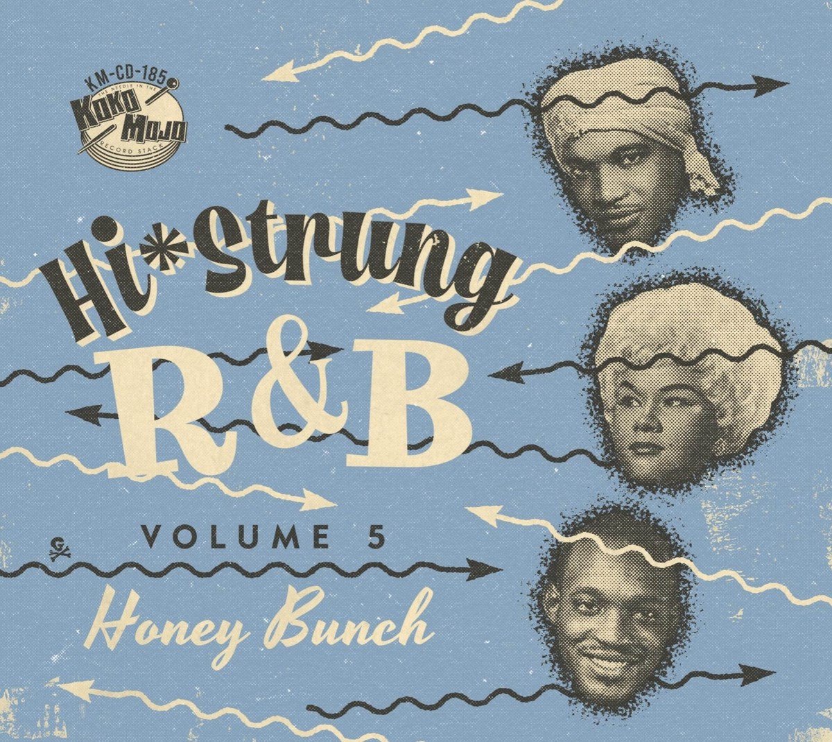 Various Artists - Hi-Strung R&B Vol.5: Honey Bunch (CD)