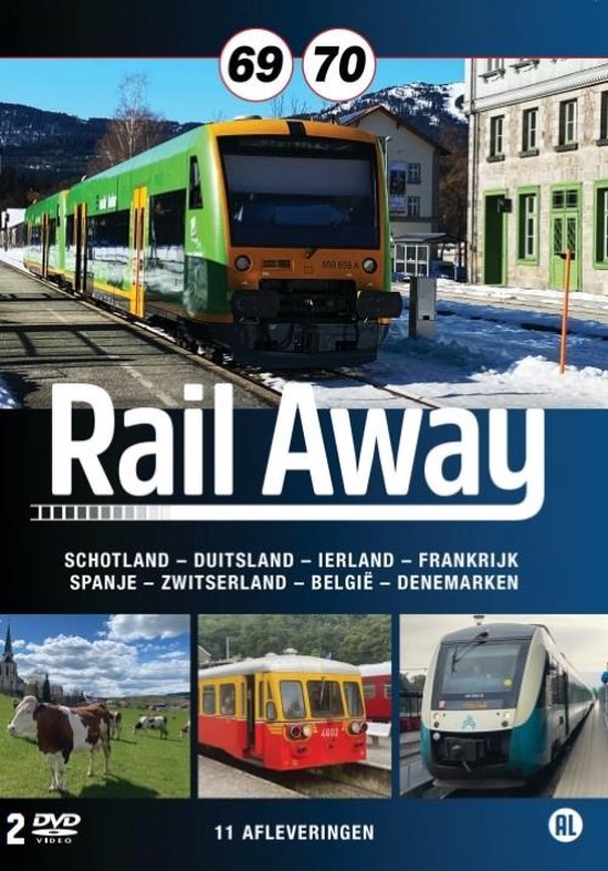 Rail Away 69 & 70 (DVD)