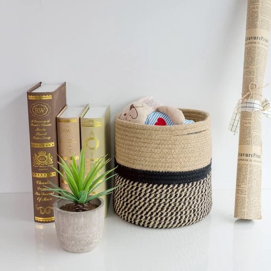 Pot Boule - D10/H8cm Zwart - | Hét Tuincentrum van het Noorden