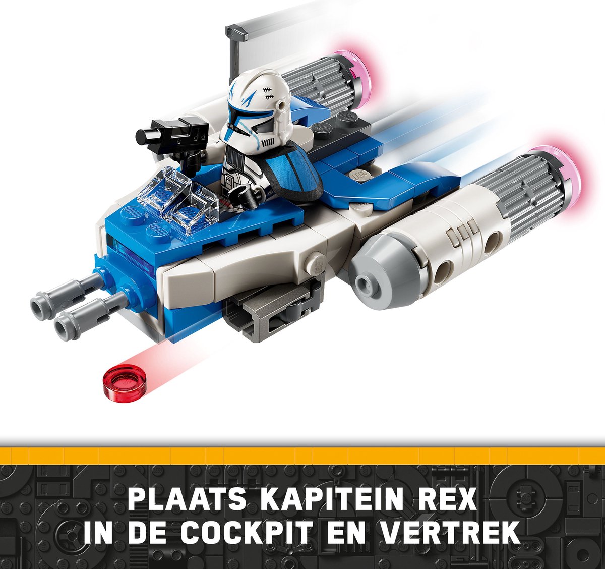LEGO Star Wars™ Captain Rex™ Y-wing™ microfighter 75391 — afbeelding 20