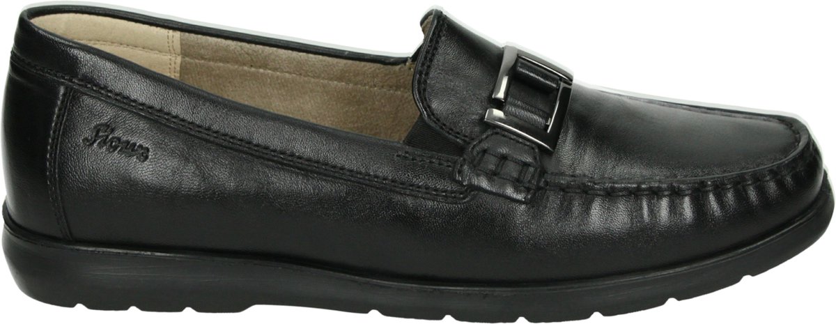 Sioux - CORTIZIA-718-H-SC - Instappers - Kleur: Zwart - Maat: 42