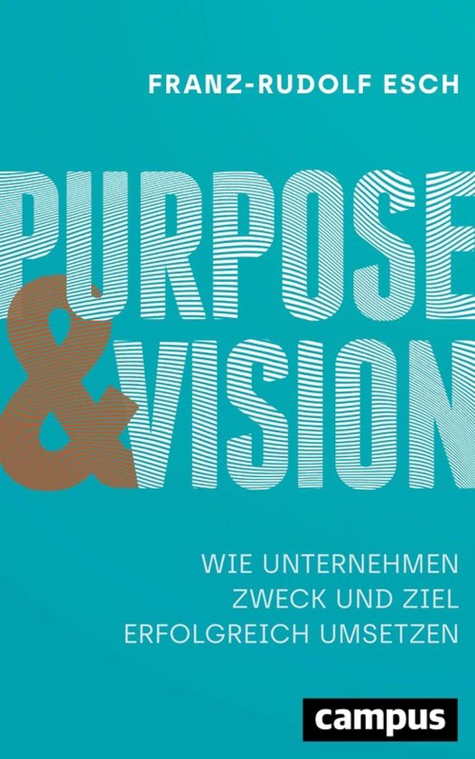 Purpose und Vision - cover
