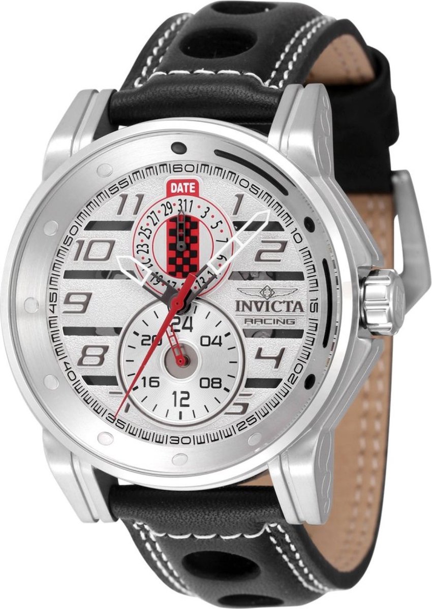 Invicta Racing 47536 Quartz Herenhorloge - 46mm