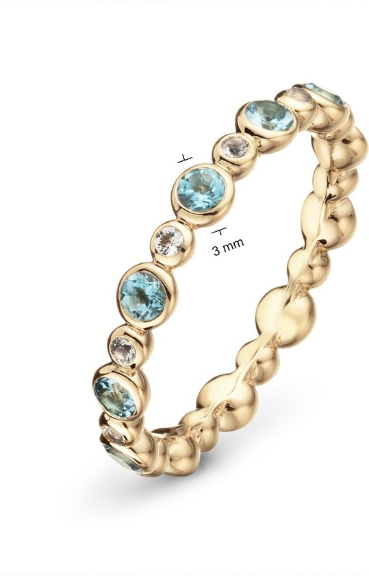 Glow 214.232554 Bague Femme Ring Of Love - Bague minimaliste