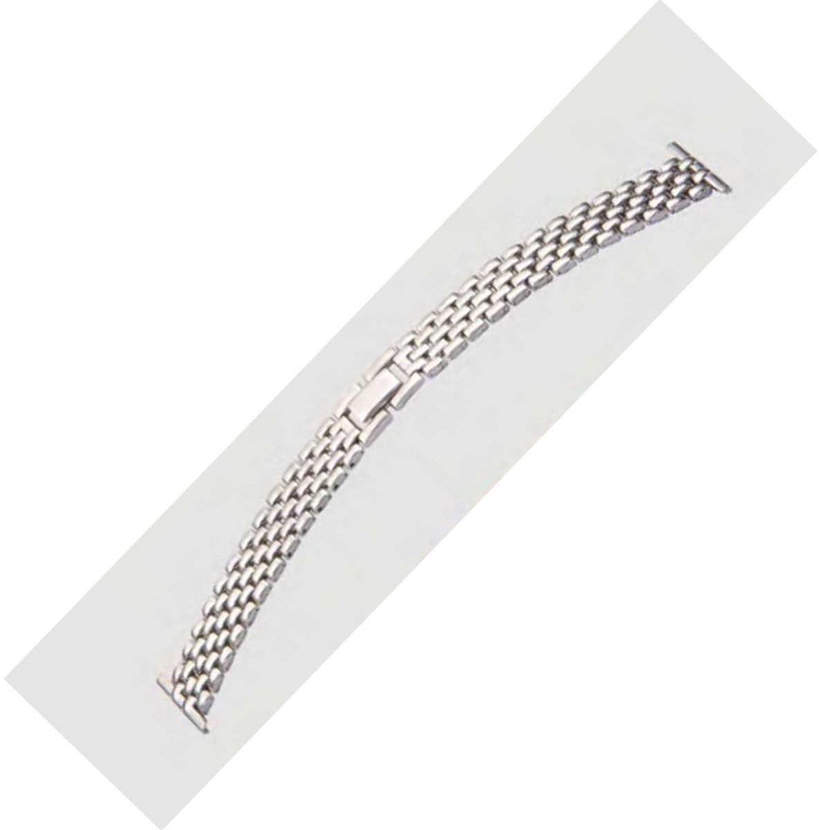 metalen band edelstaal 14mm staal gepolijst