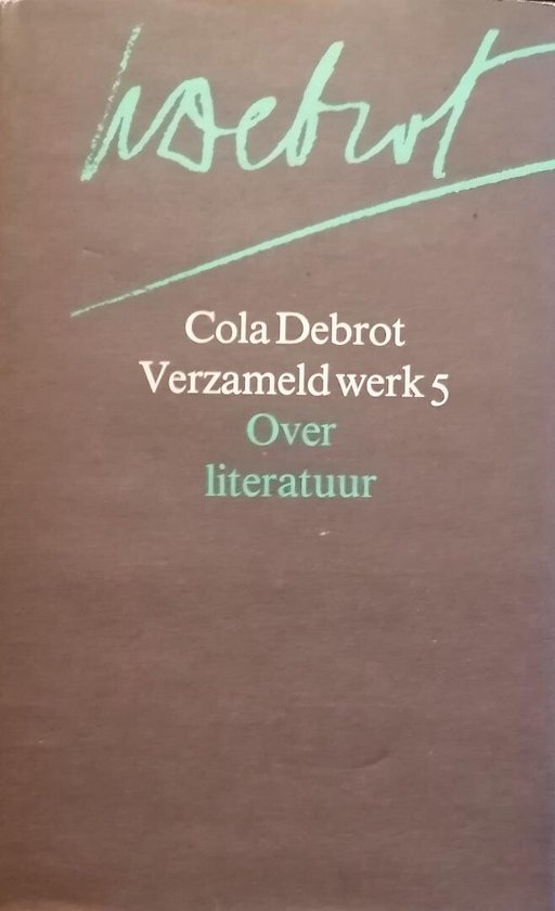 9789029015431 - Verzameld werk