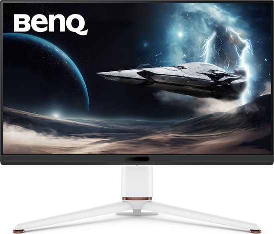 BenQ MOBIUZ EX321UX 32” 1152-zone Mini LED 4K eARC 1ms DP2.1 gaming monitor 144Hz - USB-C - HDMI 2.1 - 99% P3 & Adobe RGB - DisplayHDR 1000 - Freesync Premium Pro - KVM - Pixsoul Engine - Afstandsbediening