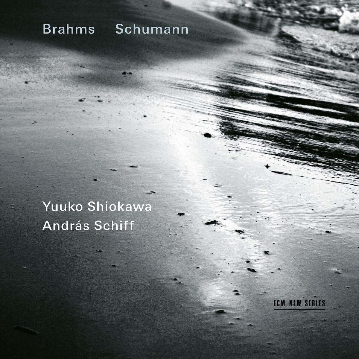 Andras Schiff & Yuuko Shiokawa - Brahms - Schumann (CD)