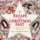 Escape To Christmas Past Colouring