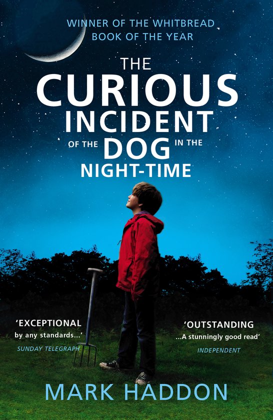 Curious Incident Of The Dog In The Night - cover
