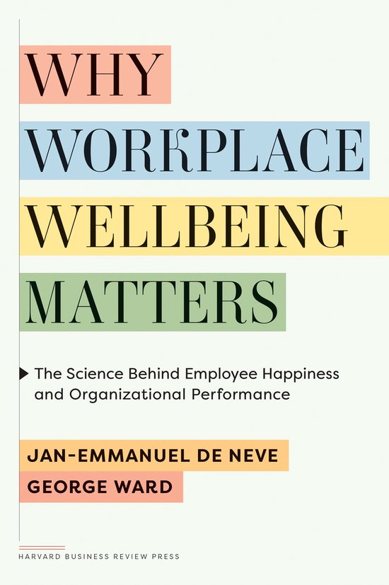 Why Workplace Wellbeing Matters - cover