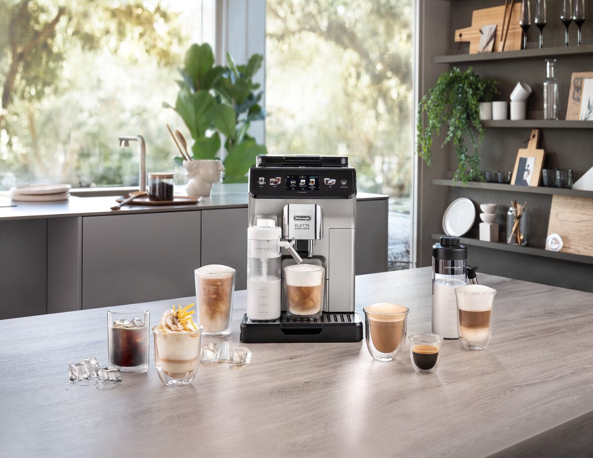 De'Longhi Eletta Explore - Volautomaat met Cold Brew thumbnail 8