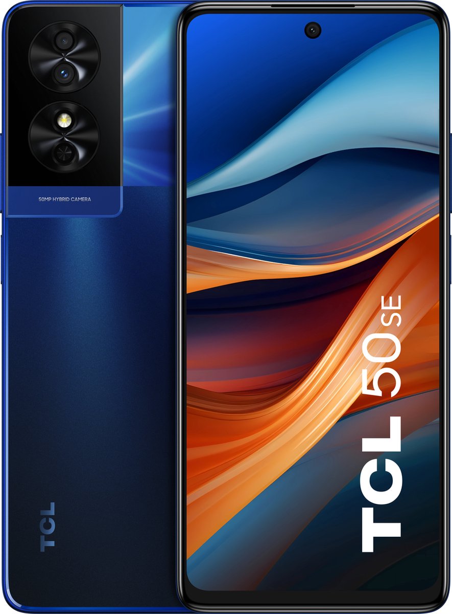 TCL 50SE - 256 GB + 12 GB - 6.78 inch - Blauw