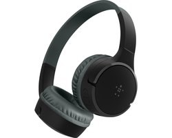 Belkin SoundForm Mini Headset Draadloos Hoofdband Oproepen/muziek USB Type-C Blauw