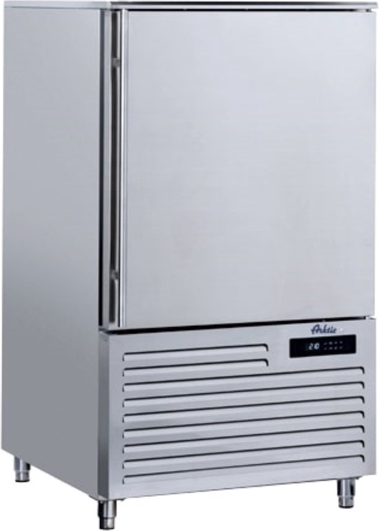 Arktic Blastchiller - 7 Niveaus EN/GN - 25kg Koelen - 20kg Vriezen - 230V - 750x740x1290mm