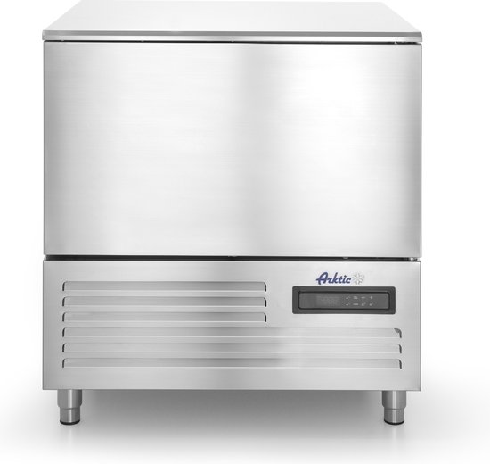 Arktic Blastchiller - 5 Niveaus EN/GN - 20kg Koelen - 15kg Vriezen - 230V - 750x740x880mm