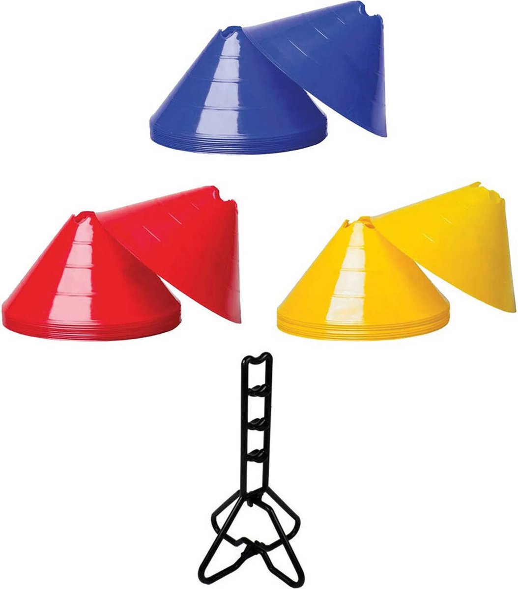 Ciclón Sports Grote Markeerschijven Set (30x)