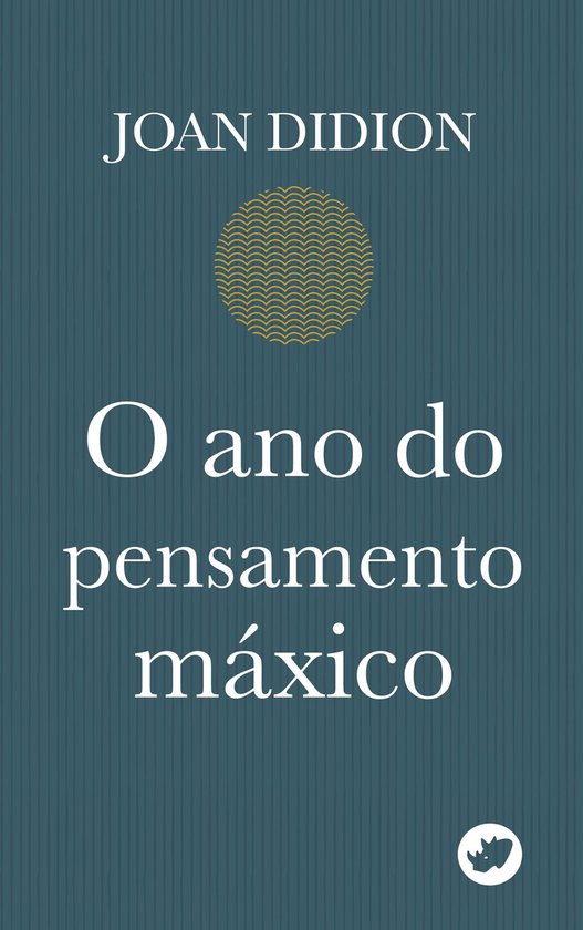 O ano do pensamento máxico - cover