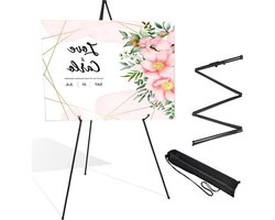 fotostandaard - geschikt voor kunstschilderen en buitenreclame, Schildersezels / Easels for every size 169cm