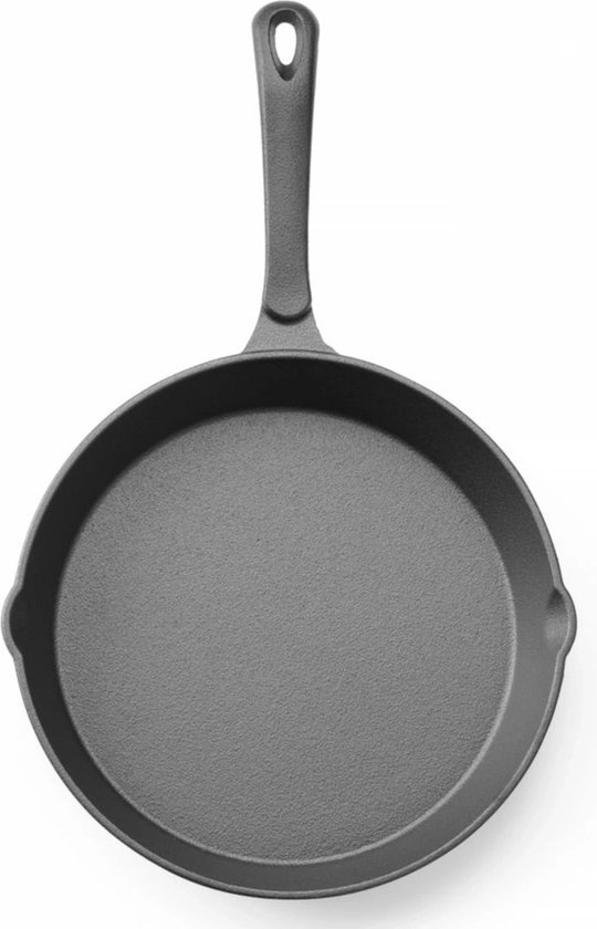 Gietijzeren braadpan met deksel - 6,4L ovenbestendige geëmailleerde pot