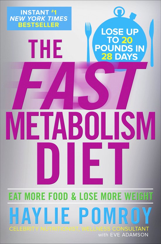 The Fast Metabolism Diet - cover