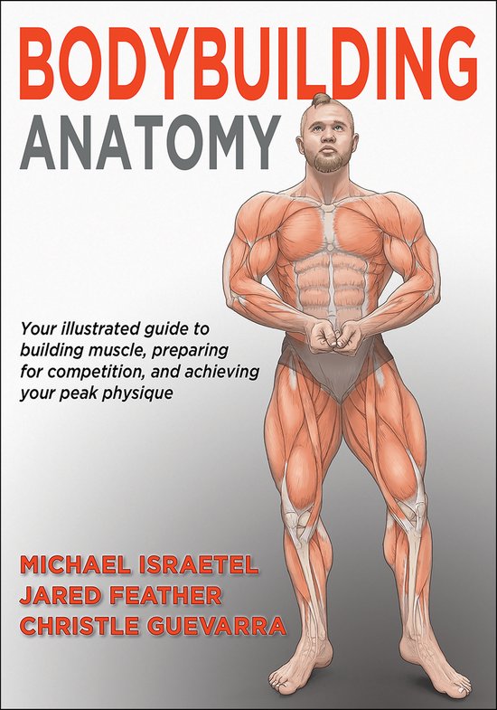 Bodybuilding Anatomy - cover