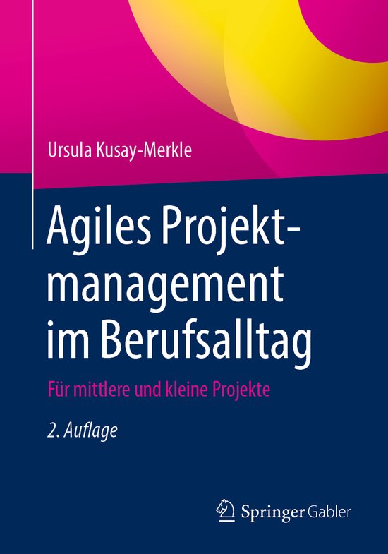 Agiles Projektmanagement im Berufsalltag - cover