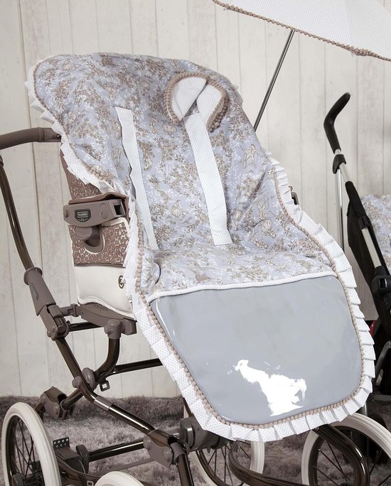 Bloomsbury Mill - Baby Inbakerdeken - Zachte 100% biologisch