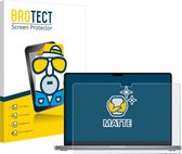BROTECT - Screenprotector voor Apple MacBook Pro 16" 2021 - Folie Beschermfolie matte