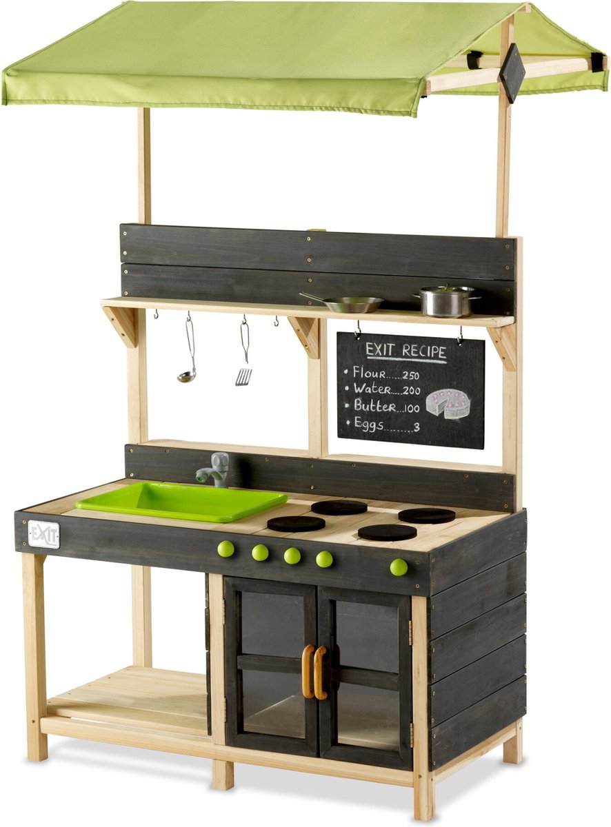 EXIT Yummy 300 houten buitenkeuken - naturel