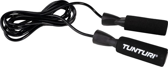 Tunturi Speed - Springtouw - Sport springtouw - Fitness springtouw - met Rubber Handgrepen