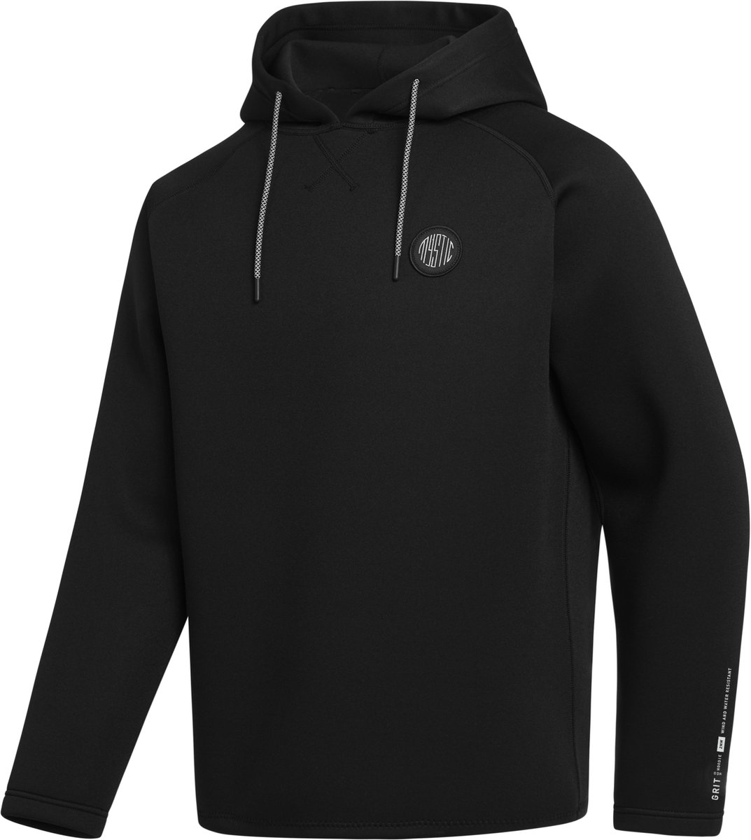 Mystic Grit Neoprene Hoodie 2mm - 2023 - Black - XS