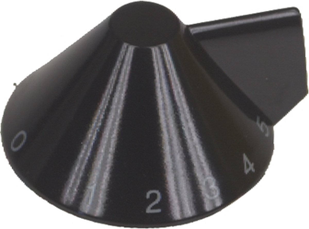 ELECTROLUX - Knop,bediening,zwart - 3740787019
