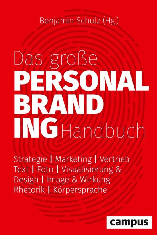 Das große Personal-Branding-Handbuch - cover