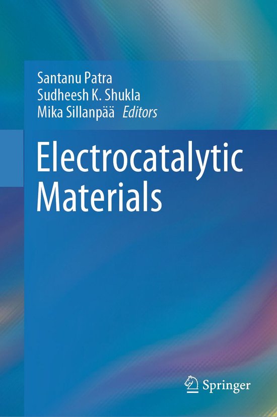 Chemistry and Material Science (R0) - Electrocatalytic Mater ... - cover