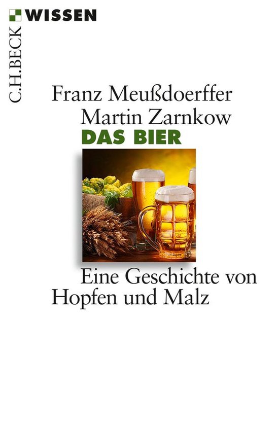 Beck'sche Reihe 2792 - Das Bier - cover