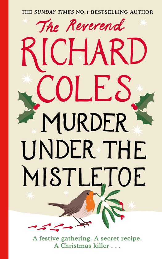Murder Under the Mistletoe - cover