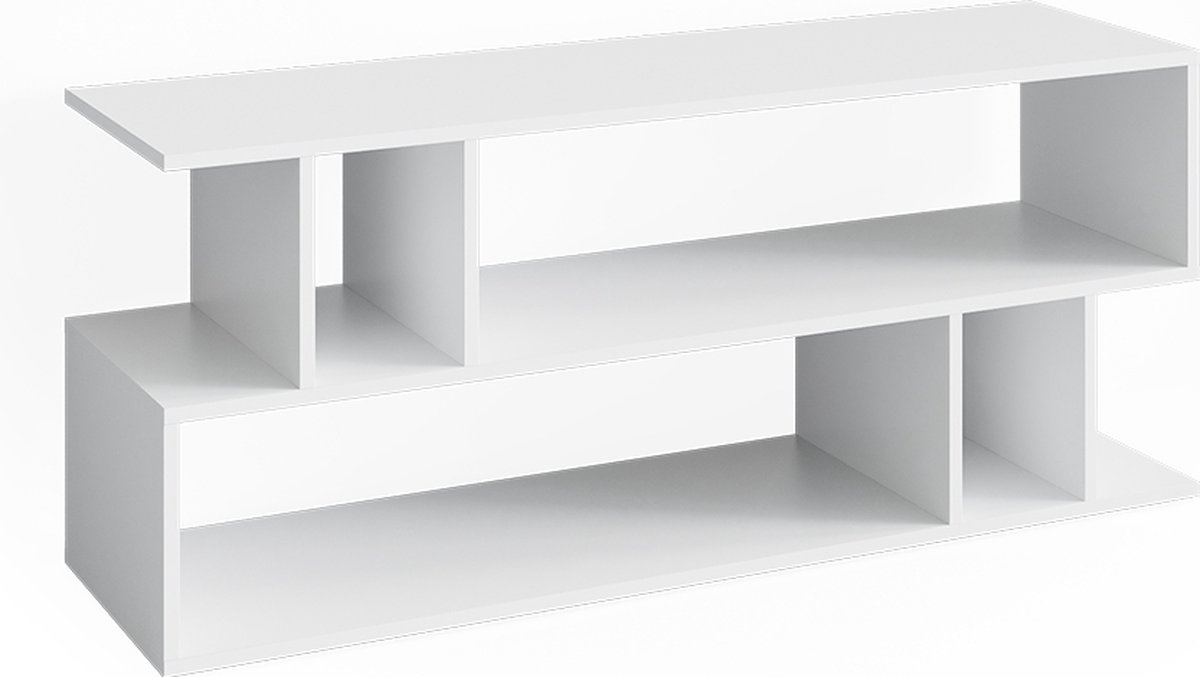 Vicco Karel TV-meubel – 120 x 50.6 cm Wit